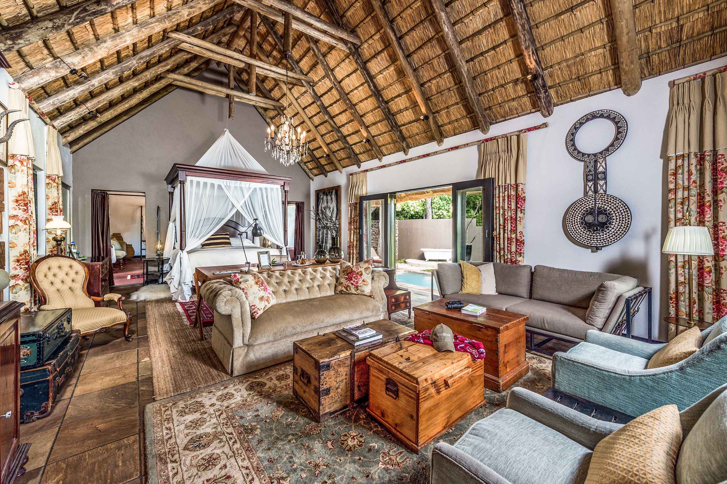 <p>The Ivory Presidential Suite at Sabi Sabi Selati Camp is the ultimate in luxury safari accommodation. This suite is perfect for guests looking for a private, exclusive, and indulgent safari experience.</p>